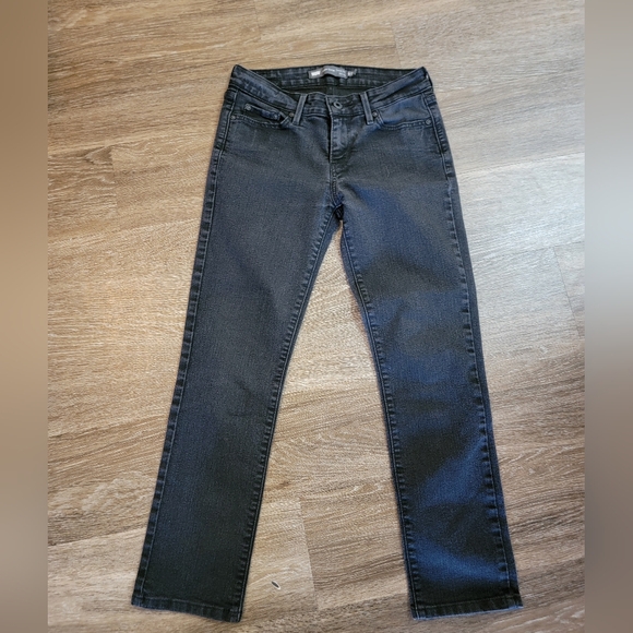 Levi's Denim - LEVIS Size 0/25 Black  Demi Curve Jeans Modern slim leg clasic rise  good condit
